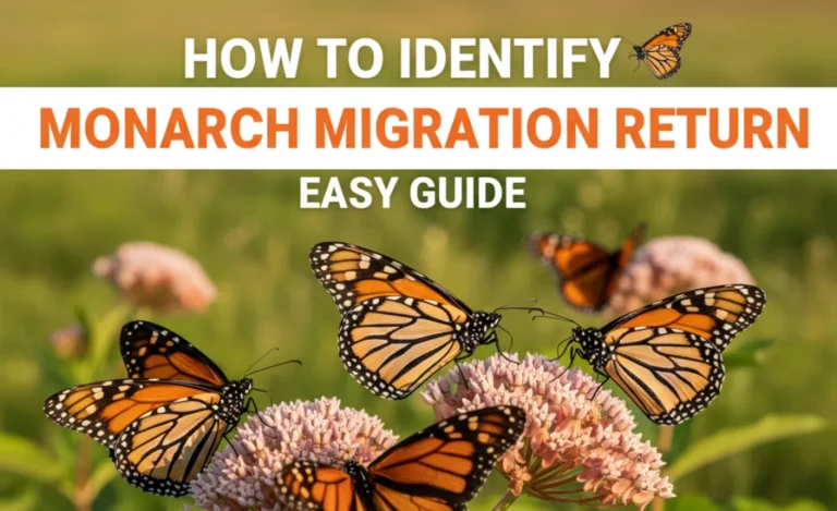 How to Identify Monarch Migration Return: Easy Guide