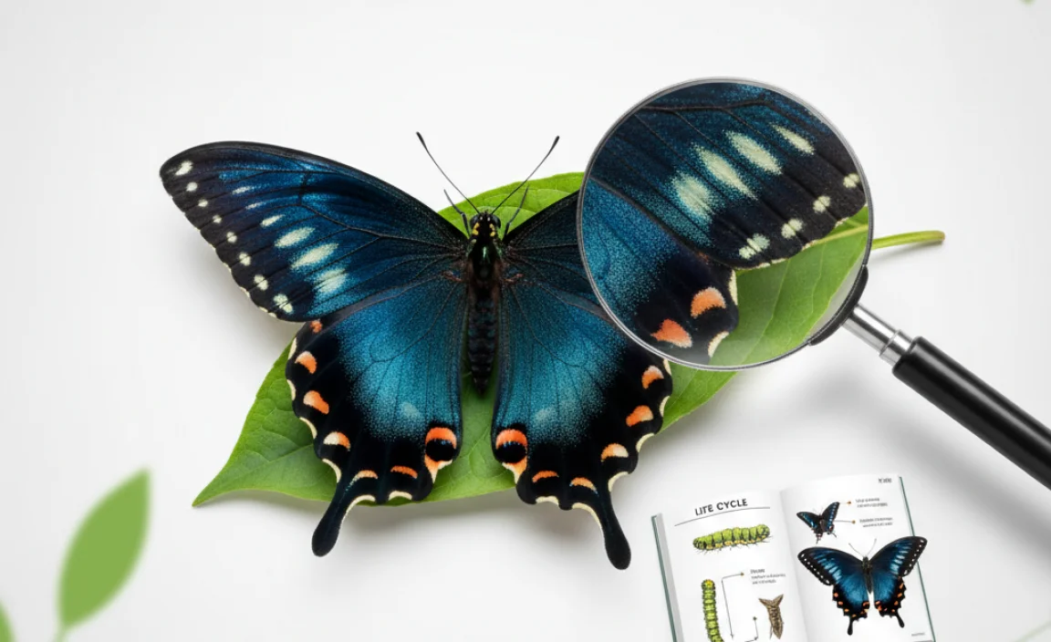 How to Identify Pipevine Swallowtail: Overview