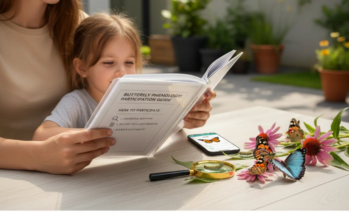 How to Participate in Butterfly Citizen Phenology