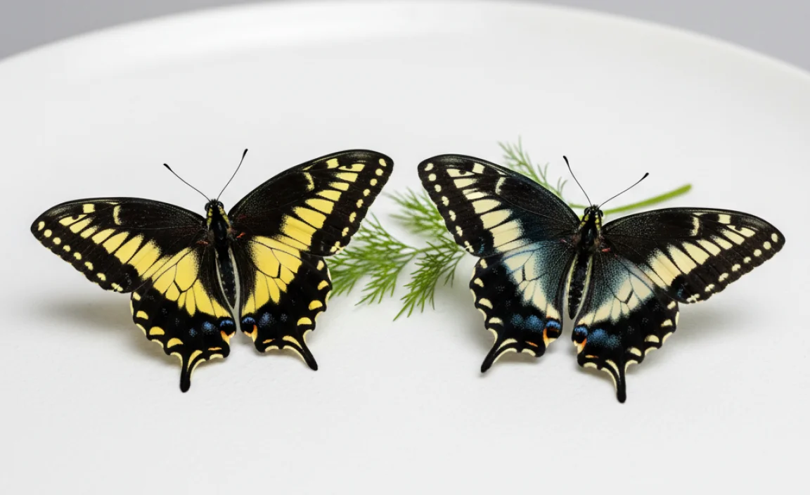 How to Tell a Male Black Swallowtail Butterfly from a Female: A Step-by-Step Guide
