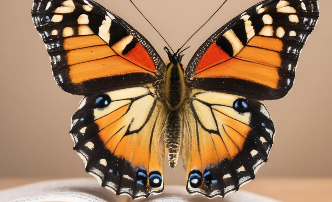 How to Use a Butterfly Identification Book Effectively