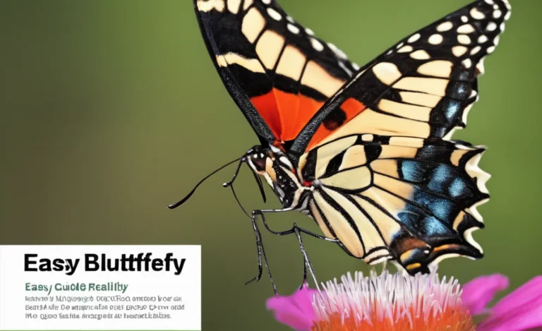 Identify Butterfly by Geographic Range: Easy Guide