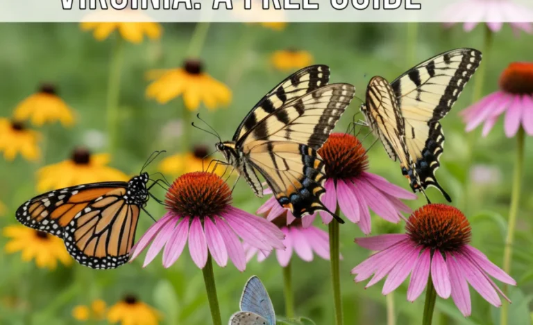 Identify Butterfly Species in Virginia: A Free Guide