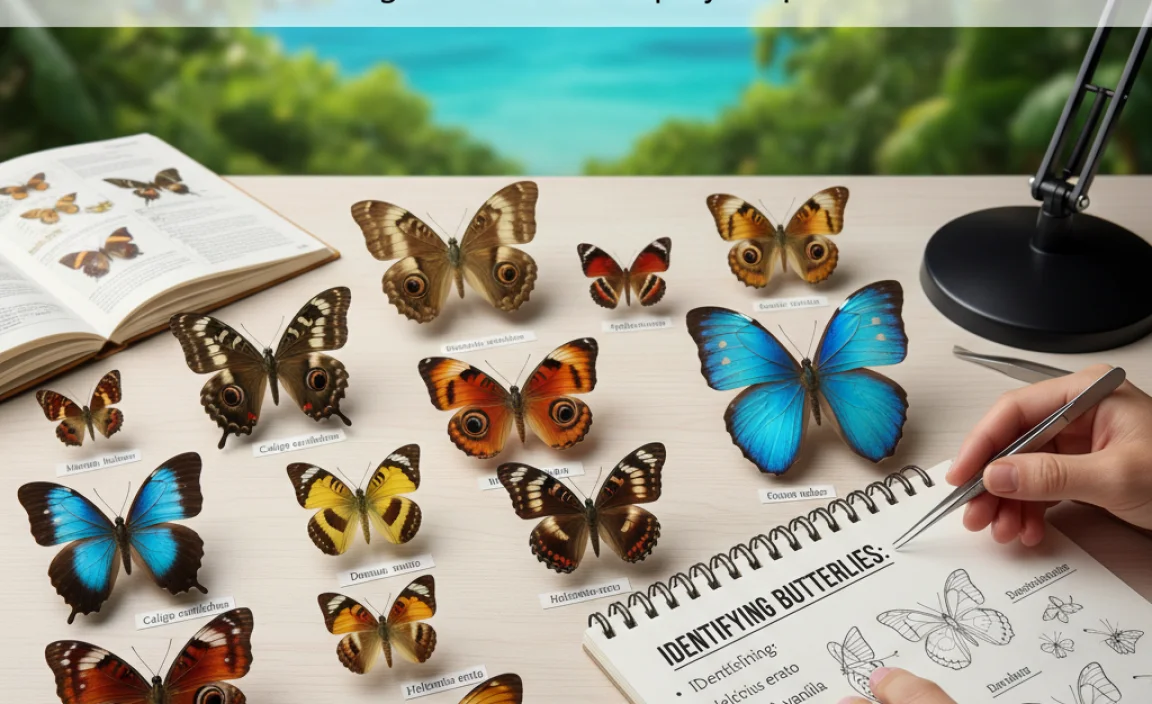 Identifying Butterflies: A Step-by-Step Guide