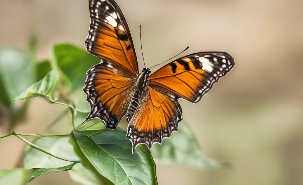 Identifying Butterflies in Coastal India