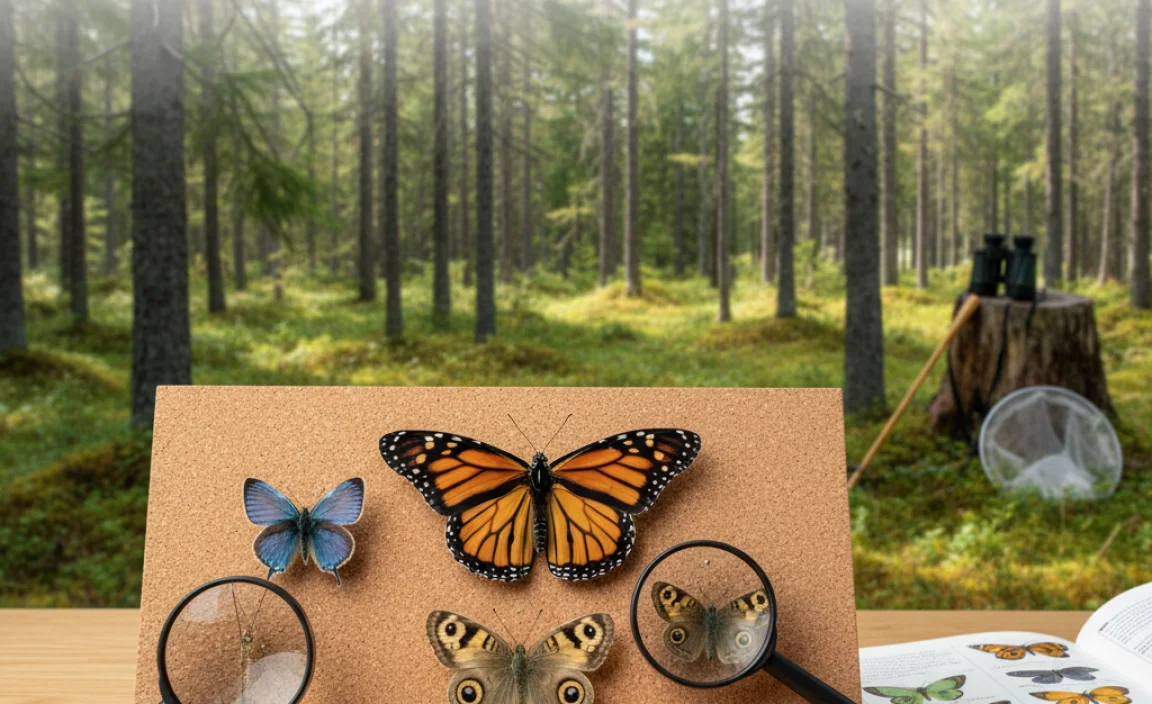 Identifying Butterflies: Key Characteristics