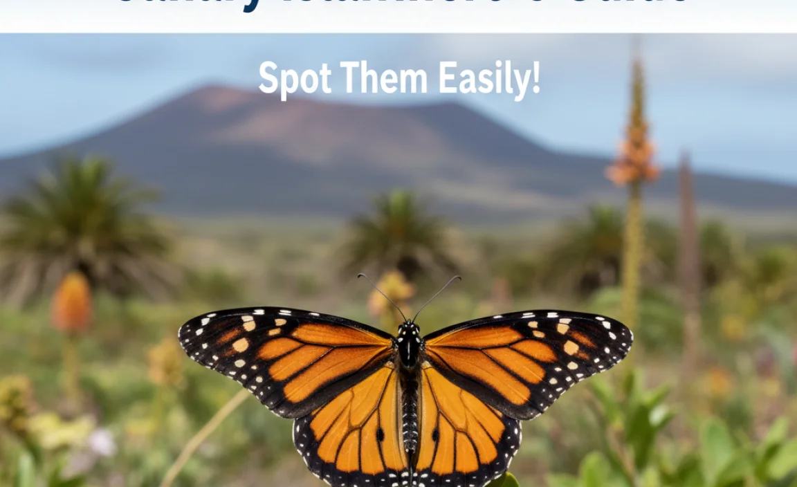 Identifying Butterflies of the Canary Islands: A Beginner&#8217;s Guide