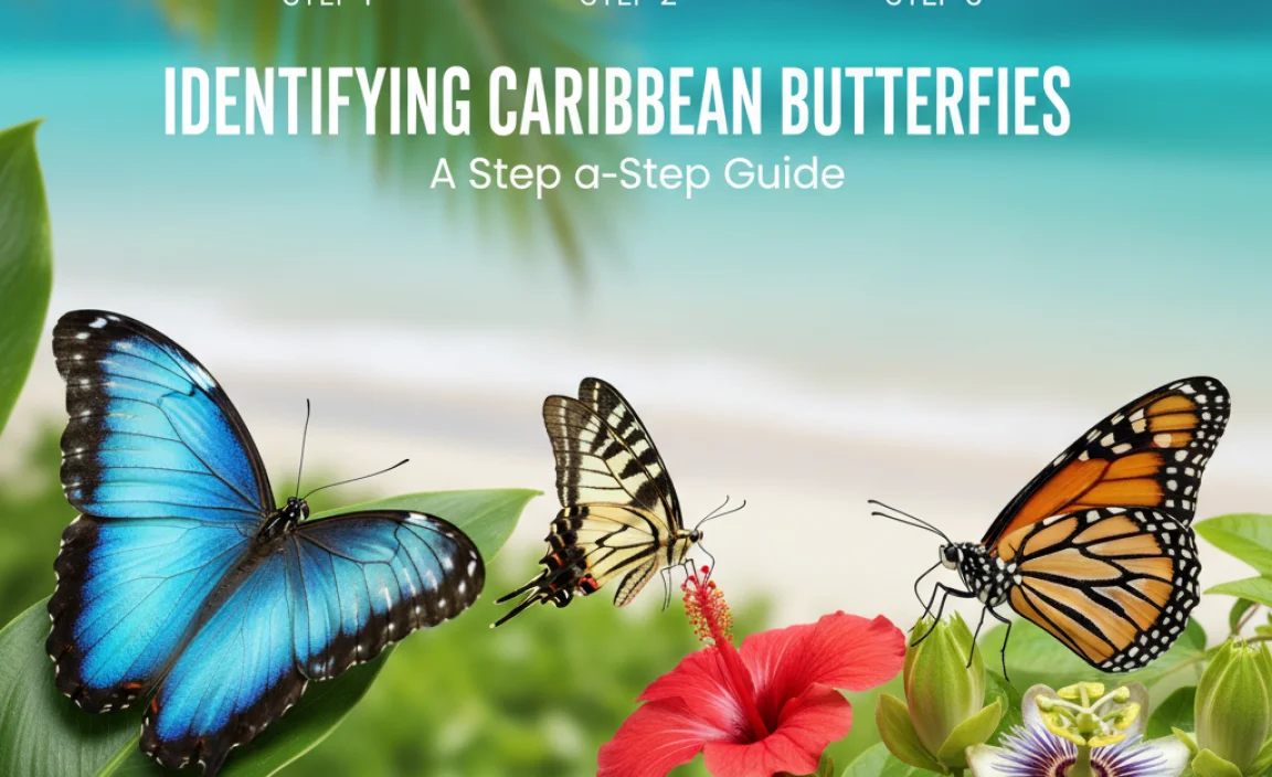 Identifying Caribbean Butterflies: A Step-by-Step Guide