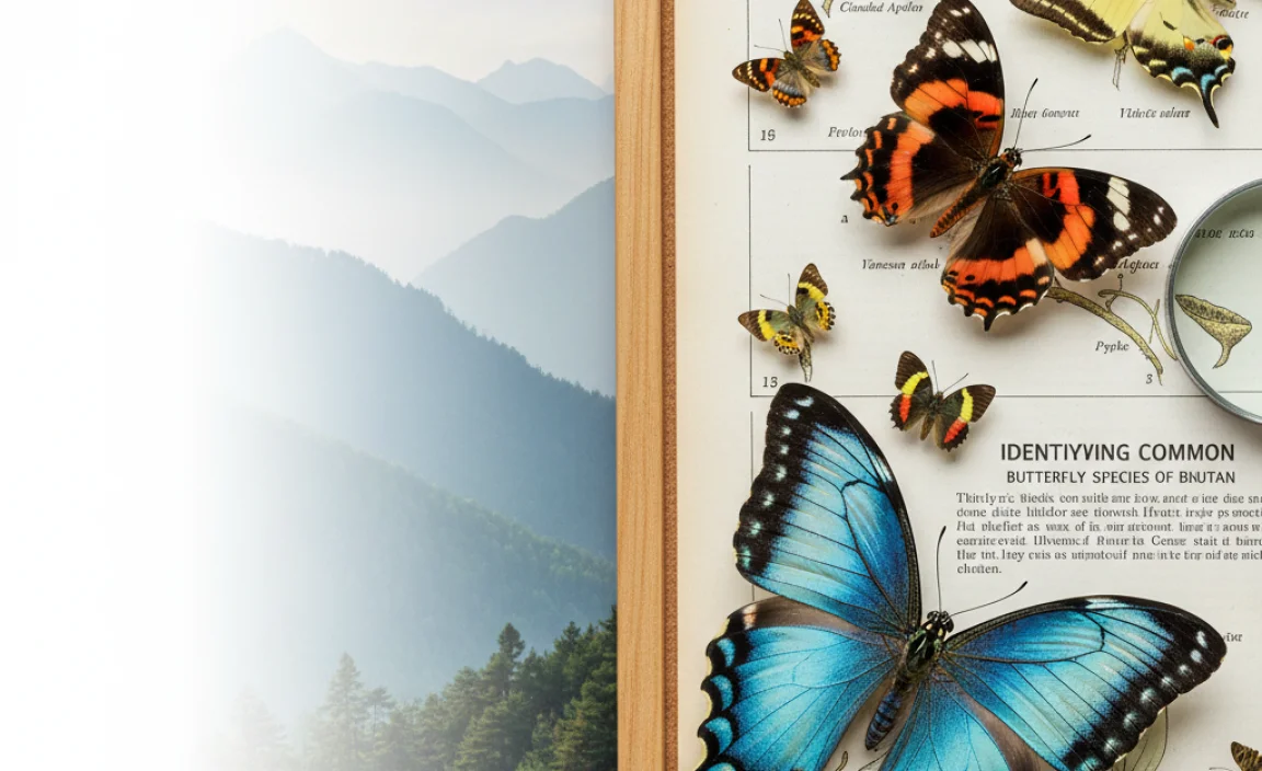 Identifying Common Butterfly Species of Bhutan