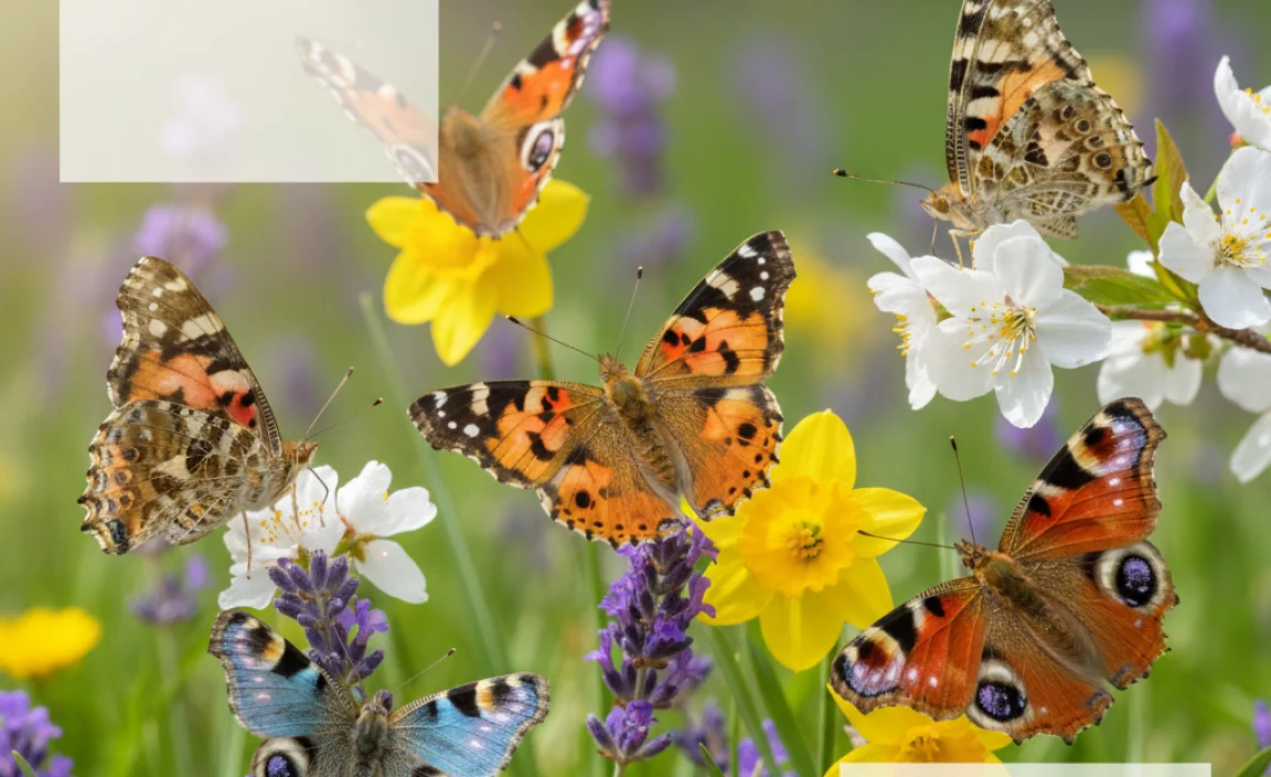 Identifying Common European Butterflies in Spring