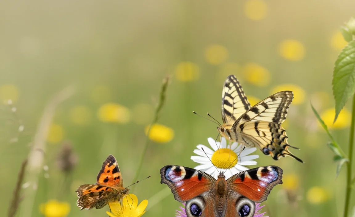 Identifying Common European Butterflies in Summer