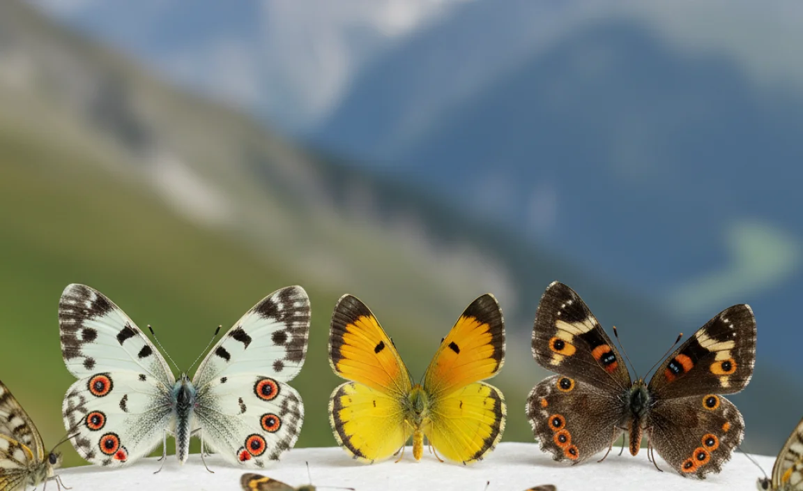 Identifying European Alpine Butterfly Species