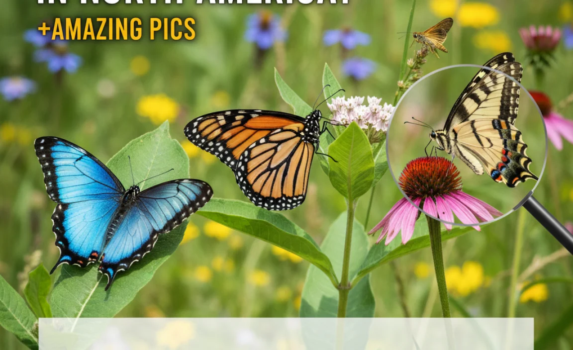 Identifying North American Butterflies