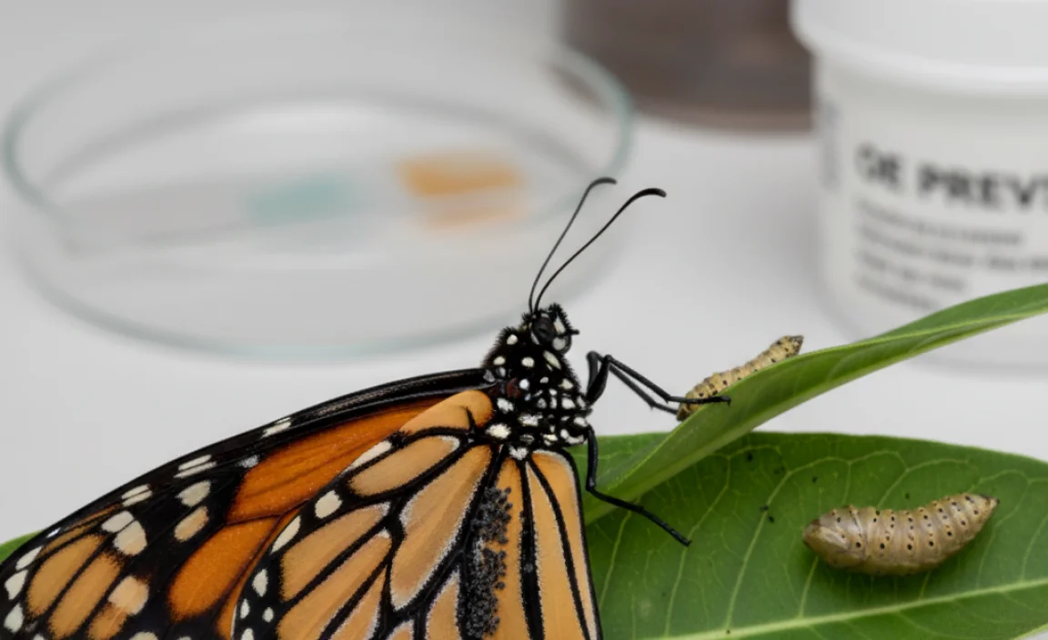 Identifying Parasite Infections in Monarchs