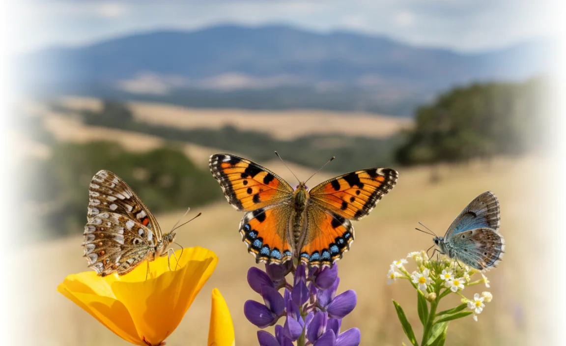 Identifying Rare Butterflies In California