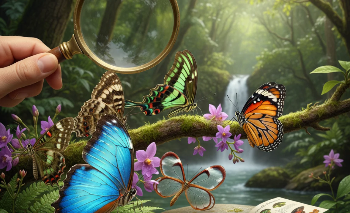 Identifying Rare Butterfly Species