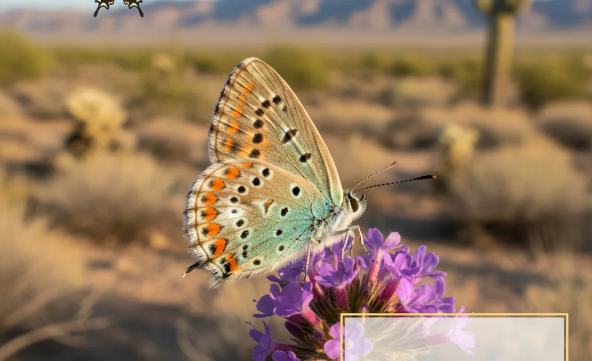 Identifying Rare Desert Butterfly Species