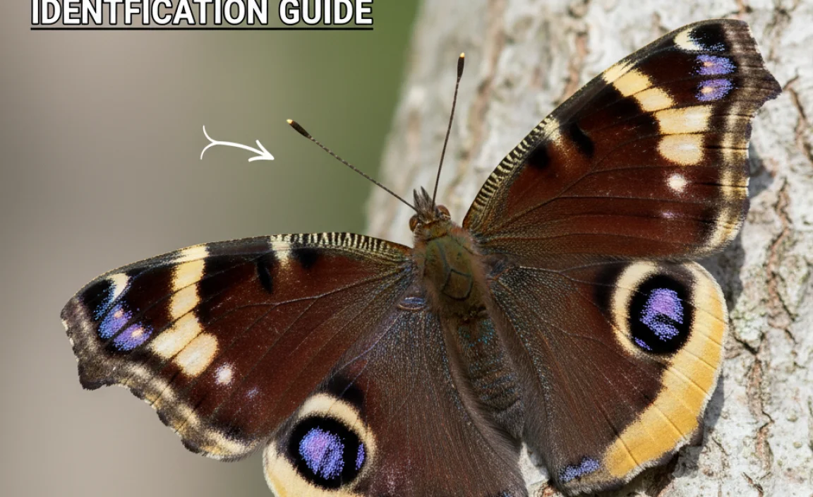 Identifying the Mourning Cloak Butterfly: A Step-by-Step Guide