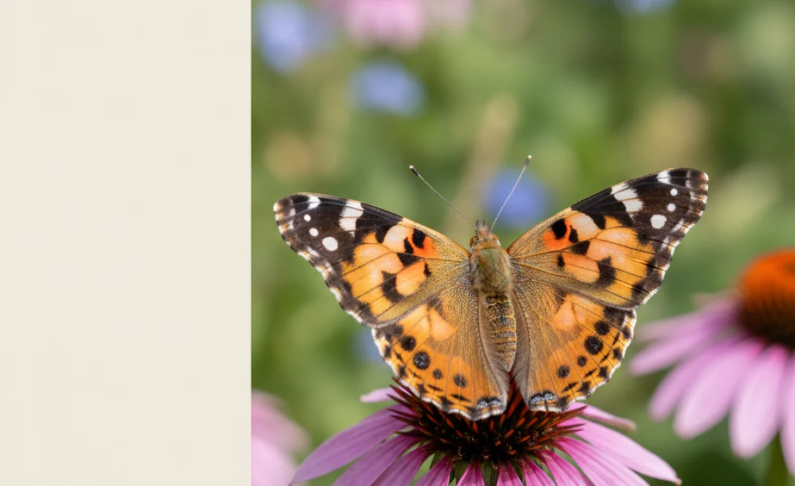 Identifying the Painted Lady Butterfly