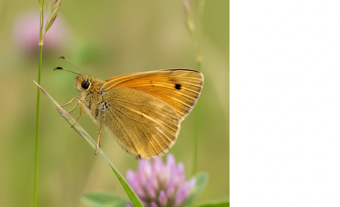 Identifying the Small Skipper Butterfly
