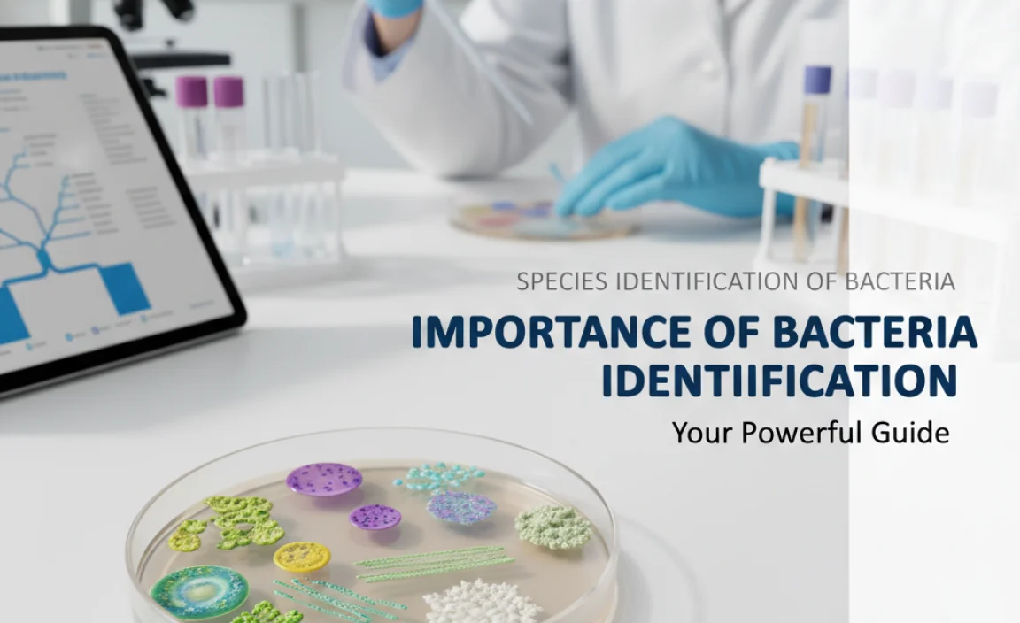 Importance of Bacteria Identification