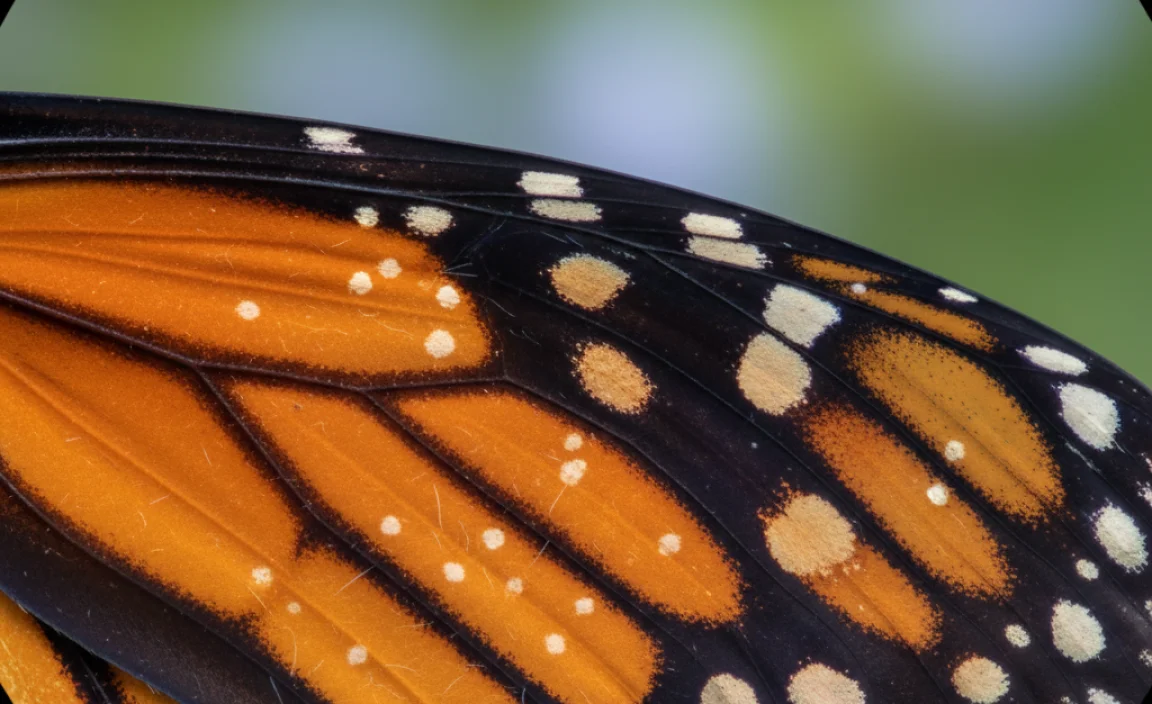 Interesting Facts About Monarch Butterfly Scales