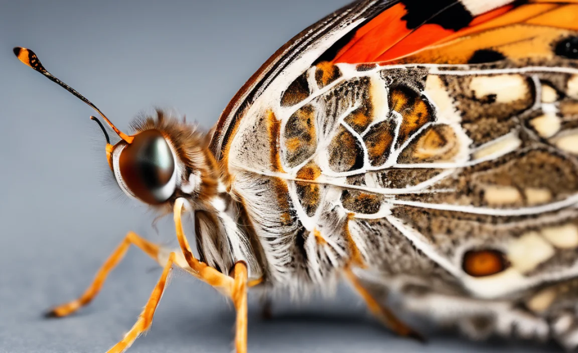 Keeping It Clean: Painted Lady Butterfly Larva Care Guide