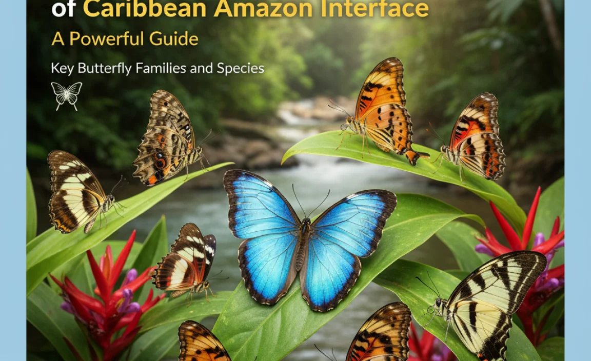 Key Butterfly Families and Species