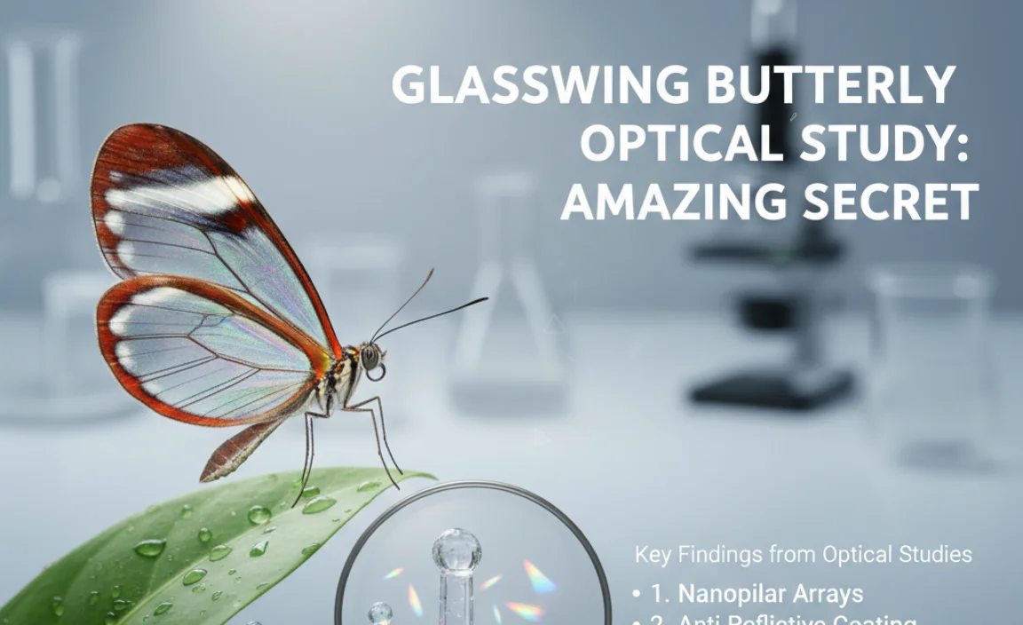 Key Findings from Glasswing Butterfly Optical Studies