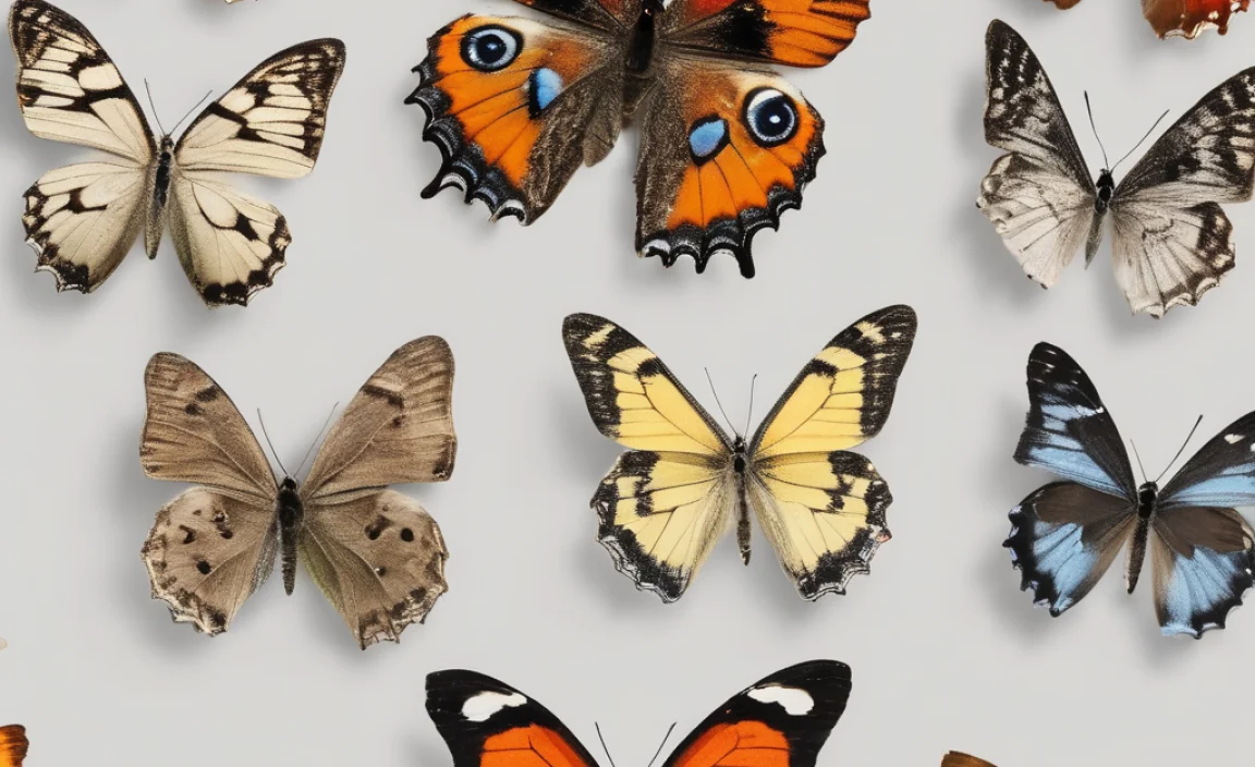 Life Cycle Differences: Asian Butterflies Vs European