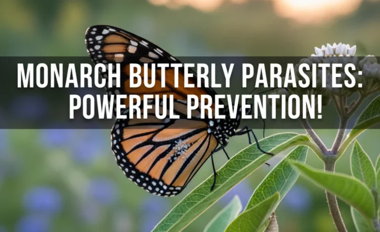 Monarch Butterfly Parasites: Powerful Prevention!