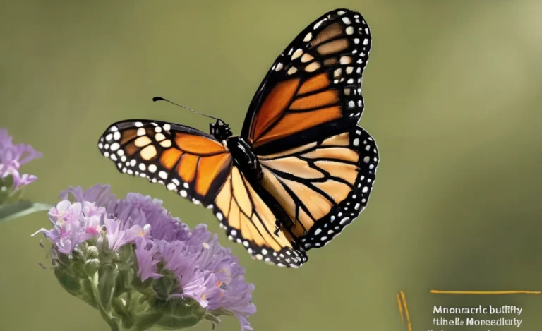 Monarch Butterfly Satellite Tracking: See Their Secret
