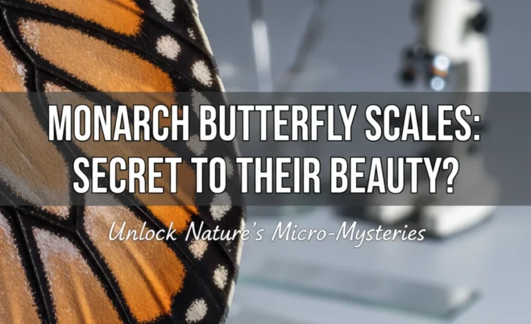 Monarch Butterfly Scales: Secret to Their Beauty?