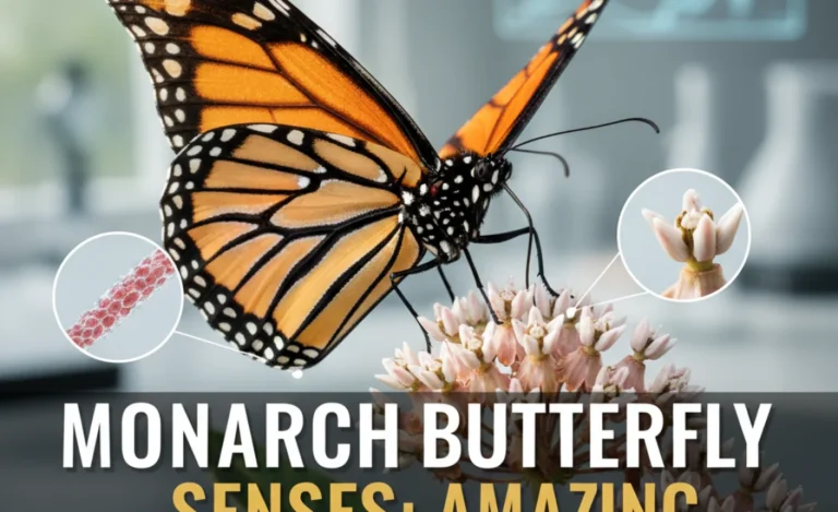 Monarch Butterfly Senses: Amazing Facts Revealed!