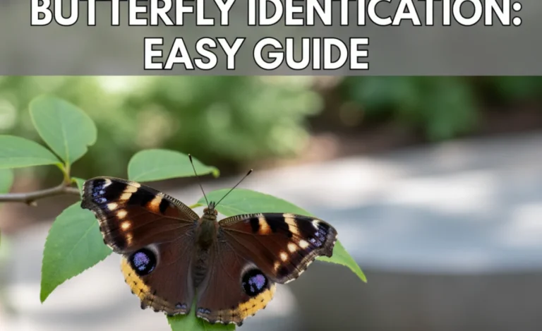 Mourning Cloak Butterfly Identification: Easy Guide