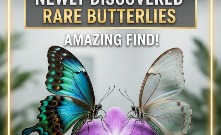 Newly Discovered Rare Butterflies: Amazing Find!