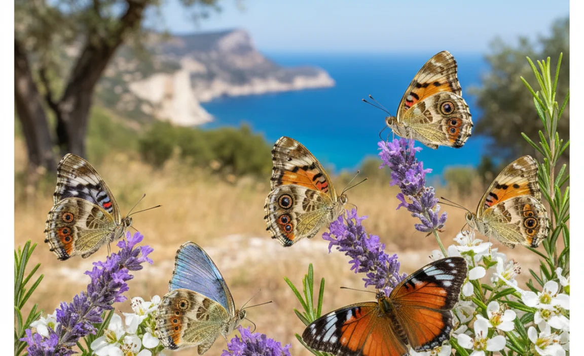 Notable Butterfly Species of the Mediterranean