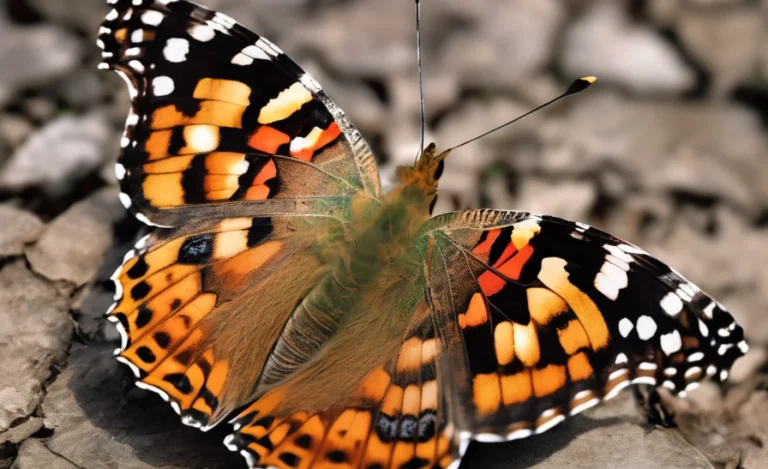 Painted Lady Butterfly Behavior: Unveiling Secrets