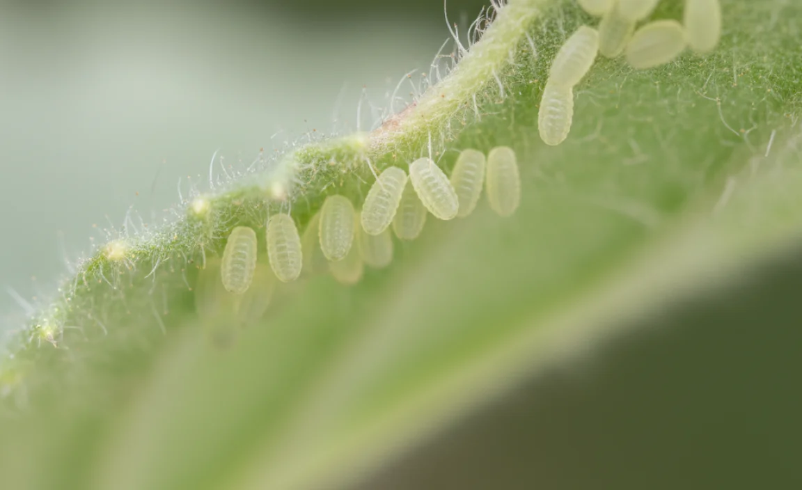 Painted Lady Butterfly: Egg Stage