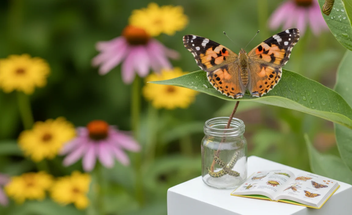 Painted Lady Butterfly Facts for Grade 5: What Are They?