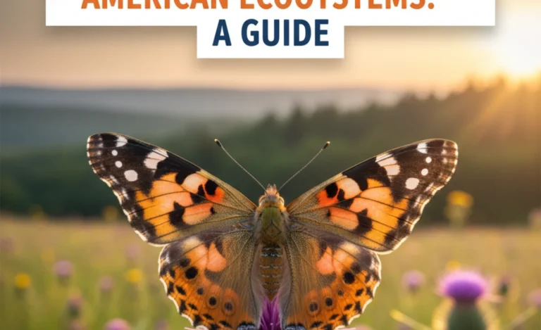Painted Lady Butterfly in American Ecosystems: A Guide
