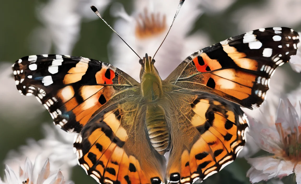 Painted Lady Butterfly Life Cycle