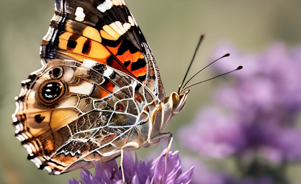 Painted Lady Butterfly Mating Rituals