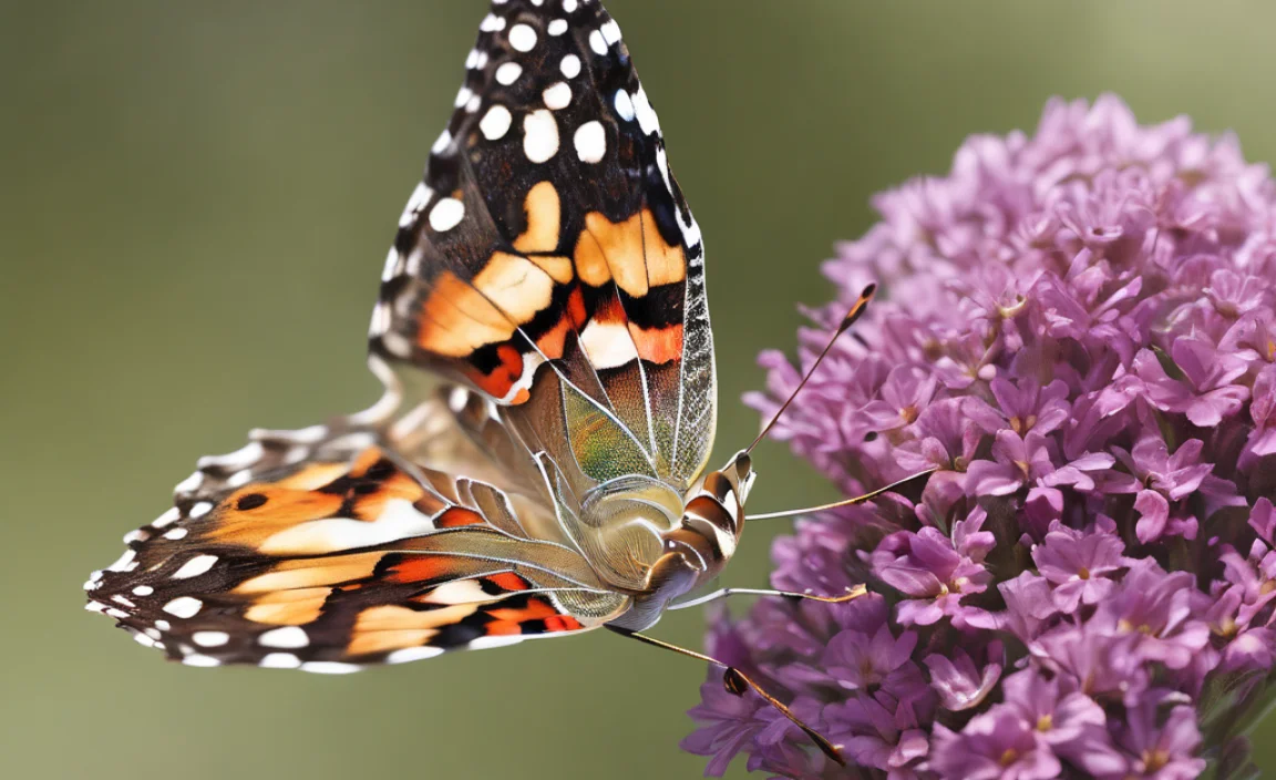 Painted Lady Butterfly Migration Habits
