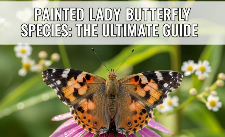 Painted Lady Butterfly Species: The Ultimate Guide