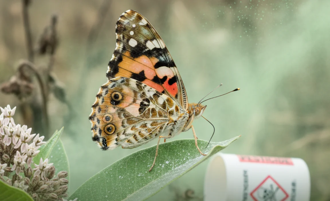Pesticides and Their Impact on Painted Ladies