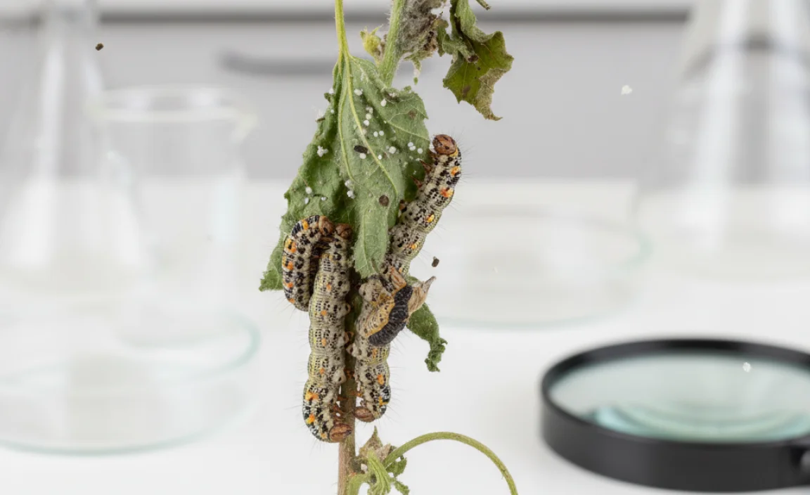 Potential Problems During Caterpillar Development