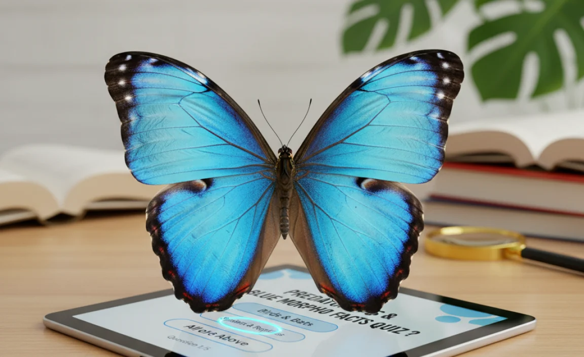 Predators and Blue Morpho Facts Quiz