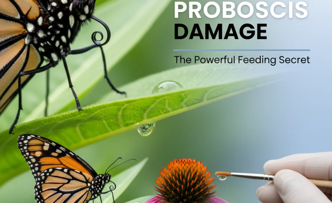 Preventing Proboscis Damage