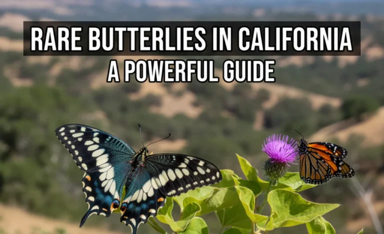 Rare Butterflies in California: A Powerful Guide